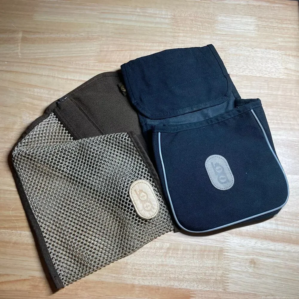 Bob Allen Shell Casing Bags w/ Black Cloth Belt. Pre-Owned Good Condition.